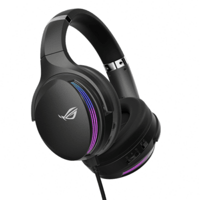 ASUS ROG Fusion II 500  RGB gaming headset ,compatible with PCs, PlayStation? 5, Nintendo Switch? and Xbox