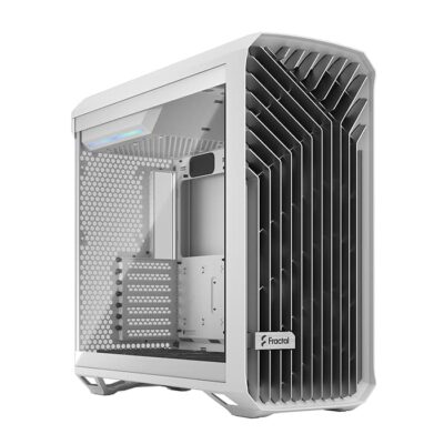 Fractal Design Torrent White TG Clear Tint case | FD-C-TOR1A-03