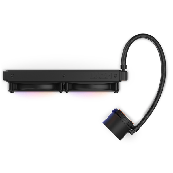 NZXT Kraken 280 RGB, 280mm AIO Liquid Cooler with LCD Display and RGB Fans | RL-KR280-B1 - Image 4