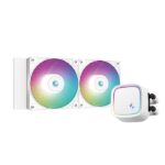 COOLER FAN DEEPCOOL LE520 ARGB WHITE