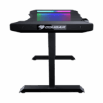 Cougar Mars 120 Gaming Desk, USB 3.0 (1), USB 2.0 (1), 3.5mm Audio Jack (2) RGB Button - Black | CG-DESK-MARS120-BLK - Image 6