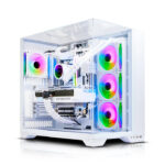 Vision white Gaming PC (Ryzen 7-7700X, RTX5070 SUPER 12GB, 32GB DDR5 6000MHz, 1TB M.2 NVMe, 850W PSU)