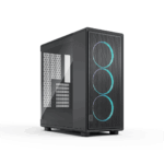 FRACTAL DESIGN EPOCH RGB MID TOWR TINTED TEMPERED GLASS CASE,BLACK | FD-C-EPO1A-04