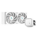 COOLER FAN DEEPCOOL LE520 ARGB WHITE - Image 2