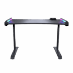 Cougar Mars 120 Gaming Desk, USB 3.0 (1), USB 2.0 (1), 3.5mm Audio Jack (2) RGB Button - Black | CG-DESK-MARS120-BLK - Image 3