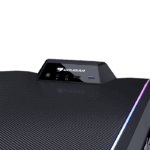 Cougar Mars 120 Gaming Desk, USB 3.0 (1), USB 2.0 (1), 3.5mm Audio Jack (2) RGB Button - Black | CG-DESK-MARS120-BLK - Image 5