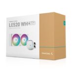 COOLER FAN DEEPCOOL LE520 ARGB WHITE - Image 3