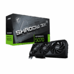 MSI RTX5070 SHADOW 3X 12G OC Graphics Card | 912-V532-008