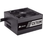 Corsair CX750M CX Series 750 Watt 80 PLUS Bronze Certified Modular ATX Power Supply Unit | CP-9020061-UK - Image 2