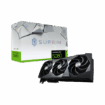 MSI GeForce RTX 5080 16GB SUPRIM SOC,  Graphics card, Black | 912-V531-028