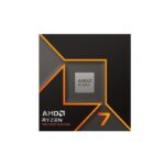 AMD Ryzen 7 9700X AM5 CPU Processor, 8 Cores & 16 Threads, 5.5 GHz Max Boost Clock, 8MB L2 & 32MB L3 Cache, AMD Radeon Graphics, DDR5-5600 ECC, Zen 5 Architecture, PCIe 5.0 x16 - Image 3