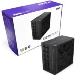 NZXT C1200 1200W 80+GOLD 3.1 ATX GEN5 POWER SUPPLY-BLACK | PA-2G2BB-UK