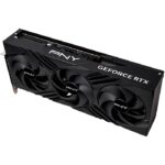 PNY GeForce RTX 4080 SUPER 16GB VERTO Overclocked Triple Fan DLSS 3 l VCG4080S16TFXPB1-O - Image 3