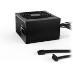 Be Quiet! System Power 10 Non-Modular Power Supply, 650W Power, 80 Plus Bronze Efficiency, 120mm Fan, DC-to-DC Technology, Active PFC, Sleeve Bearing Fan, 4-Pole Fan Motor, Black | BN328 - Image 3