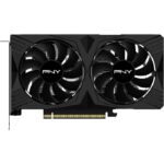 PNY GeForce RTX 4060 VERTO Graphics Card, Dual Fan, 8GB GDDR6 128-Bit Memory, 3072 CUDA Cores, 1830MHz Clock Speed, 17Gbps Memory Speed, PCI-Express 4.0 x16, Black | VCG40608DFXPB1 - Image 4