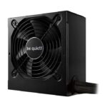 Be Quiet! System Power 10 Non-Modular Power Supply, 650W Power, 80 Plus Bronze Efficiency, 120mm Fan, DC-to-DC Technology, Active PFC, Sleeve Bearing Fan, 4-Pole Fan Motor, Black | BN328 - Image 2