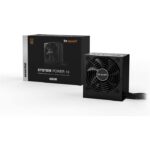 Be Quiet! System Power 10 Non-Modular Power Supply, 650W Power, 80 Plus Bronze Efficiency, 120mm Fan, DC-to-DC Technology, Active PFC, Sleeve Bearing Fan, 4-Pole Fan Motor, Black | BN328
