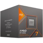 AMD Ryzen 7 8700G 4.2 GHz AM5 Desktop Processor, 8 Cores & 16 Threads, 5.1 GHz Max Boost Clock, 8MB L2 & 16MB L3 Cache, AMD Radeon 780M, AMD Ryzen AI, DDR5-5200 / 256 GB Max Memory | 100100001236 - Image 3