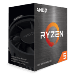 AMD Ryzen 5 5600X 6-Core 3.7GHz up to 4.6 GHz, Socket AM4 65W Desktop Processor