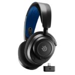 SteelSeries ARCTIS NOVA 7P Wireless Multi-Platform Premium Gaming Headset For PC, PS5, PS4, Mac, Mobile, VR | 61559