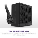 NZXT C1200 1200W 80+GOLD 3.1 ATX GEN5 POWER SUPPLY-BLACK | PA-2G2BB-UK - Image 2