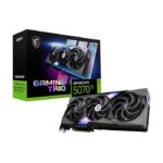 MSI GeForce RTX 5070 Ti 16GB GDDR7, DLSS 4 GAMING TRIO PLUS Graphics Card | 912-V531-272