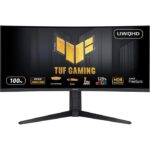 ASUS TUF Gaming VG34VQEL1A Curved Monitor | 90LM06F0-B01E70