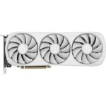 ZOTAC GAMING GeForce RTX 4080 SUPER Trinity OC Graphics Card, 16GB GDDR6X 256-bit Memory, 2565 MHz Boost Clock, 23Gbps Memory Speed, PCI E 4.0 16x, 3* DP 1.4a, 1*HDMI 2.1a, White | ZT-D40820Q-10P - Image 4