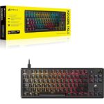 CORSAIR K70 CORE TKL RGB WIRED KEYBOARD | CH-911911E-NA - Image 2