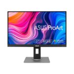 ASUS PA278QV PROART 2K IPS WQHDIPS, DisplayPort HDMI DVI-D Mini DP, 75 Hz, Calman Verified, Eye Care, Anti-Glare LED MONITOR, Black | 90LM05L1-B01370