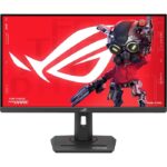 ROG Strix XG27ACG USB Type-C– 27-inch 2560x1440, 180Hz (Above 144Hz), 1ms (GTG), Fast IPS, Extreme Low Motion Blur Sync, USB Type-C, G-Sync compatible (processing), DisplayWidget Center, tripod socket, HDR, Aura Sync Gaming Monitor | 90LM0A70-B01370