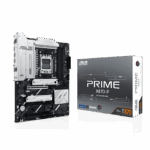 ASUS PRIME X870-P ATX Motherboard, AMD X870 Chipset, 4x DIMM DDR5 Slots, 192GB Max Memory, Realtek 2.5Gb Ethernet, 4x M.2 Slots, 1x PCIe 5.0, 2x PCIe 4.0 x16, HDMI Port | 90MB1IT0-M0EAY0