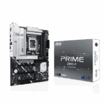 ASUS PRIME Z890-P, LGA 1851 ATX motherboard, Intel Core Ultra Series 2 Ready, Advanced AI PC-ready, 14+1+1+2 power stage, DDR5, PCIe 5.0, Thunderbolt 4 USB Type-C, 4x M.2, 2.5Gb | 90MB1I50-M0EAY0