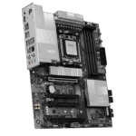 MSI PRO X870-P WIFI DDR5 Motherboard, AM5, AMD Ryzen 9000/ 8000/ 7000 Series Processors, Up To 256GB 8200+ Mhz RAM, WiFi 7, AI Ready, HDMI, USB 4 | 911-7E47-001 - Image 3