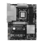 MSI PRO X870-P WIFI DDR5 Motherboard, AM5, AMD Ryzen 9000/ 8000/ 7000 Series Processors, Up To 256GB 8200+ Mhz RAM, WiFi 7, AI Ready, HDMI, USB 4 | 911-7E47-001 - Image 2