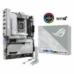 ASUS ROG MAXIMUS Z890 APEX, LGA 1851 ATX motherboard, Advanced AI PC-ready, 22+2+1+2 stages, DDR5, WiFi 7, 5G LAN, 3x PCIe 5.0 M.2, Thunderbolt 4, USB Type-C, AI OC, Cooling & Networking | 90MB1IP0-M0EAY0
