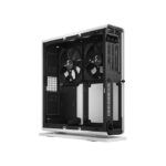 Fractal Design Ridge Mini-ITX Small Form Factor Case, 4 x 2.5" Drive Bays, Steel Frame Side Panels, 2x 140mm Fans Included, 3x Expansion Slots, Pre-Installed PCIe 4.0 Riser Card, White | FD-C-RID1N-12 - Image 6