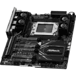 ASRock TRX50 WS Socket sTR5 socket, Supports Quad Channel ECC Registered memory, up to 7600+ (OC) DDR5, 3 PCIe 5.0 x16, ATX Motherboard | 90-MXBN40-A0UAYZ - Image 3