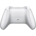 Microsoft Xbox Series Wireless Controller, Textured Triggers & Bumpers, Button Mapping, Bluetooth Technology, Hybrid D-Pad, 3.5mm Headset Jack, Up to 40 Hours Battery Life, Robot White | XB-CWHITE - Image 2
