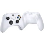 Microsoft Xbox Series Wireless Controller, Textured Triggers & Bumpers, Button Mapping, Bluetooth Technology, Hybrid D-Pad, 3.5mm Headset Jack, Up to 40 Hours Battery Life, Robot White | XB-CWHITE - Image 4