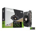 ZOTAC RTX 5050 SOLO 8GB Graphic Card | ZT-B50500G-10L