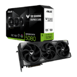 ASUS TUF Gaming GeForce RTX 5080 16GB GDDR7 OC Edition Graphics card | 90YV0M30-M0NA00
