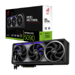 ASUS ROG Astral GeForce RTX 5090 32GB GDDR7 OC Edition Graphics card, Black