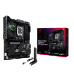 ASUS ROG STRIX Z890-F Gaming WiFi Intel Z890 LGA 1851 ATX motherboard, Advanced AI PC-ready, 16+1+2+2 power stages, DDR5, WiFi 7, 5 x M.2 | 90MB1I40-M0EAY0