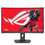 ASUS ROG Strix XG27WCS USB Type-C Gaming Curved Monitor, 27" WQHD Fast VA Display, 180Hz Refresh Rate, 1ms (GtG) Response Time, NVIDIA G-Sync & AMD FreeSync Technology, Black | 90LM09P1-B01370