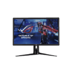 Asus ROG Strix XG27UQR 27" LCD Gaming Monitor, 4K Ultra HD 3840 x 2160 IPS Display, 1ms Response Time, 144Hz Refresh Rate, G-SYNC Compatible, DisplayHDR 400, Black | 90LM05A0-B02370