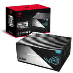 Asus ROG Thor 1600W ATX Power Supply Unit, With Aura Sync & OLED Display, 80 Plus Titanium Certification, Modular | 90YE00K0-B0NA00