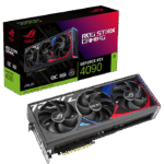 Asus ROG Strix GeForce RTX 4090 OC Edition 24GB GDDR6X Graphics Card | 90YV0ID0-M0NA00