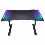 Cougar Mars 120 Gaming Desk, USB 3.0 (1), USB 2.0 (1), 3.5mm Audio Jack (2) RGB Button - Black | CG-DESK-MARS120-BLK - Image 7