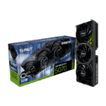 Palit GeForce RTX 5070 GamingPro OC Graphics Card, 12GB GDDR7 Memory, TBDMHz Boost Clock, 6144 Cuda Cores, ARGB SYNC EVO, PCI-E 5.0, | NE75070T19K9-GB2050A